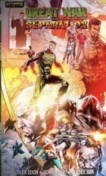RippaVerse Comics's The Great War of Separation Soft Cover # 1