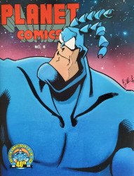 Wagon Wheel Comics's Planet Comics Issue # 6c