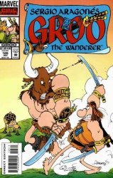 Epic Comics's Groo the Wanderer Issue 105