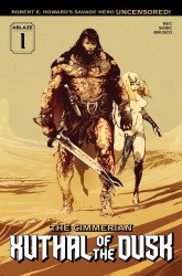 Ablaze Media's The Cimmerian: Xuthal Of The Dusk Issue # 1b