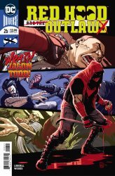 DC Comics's Red Hood and the Outlaws Issue 26