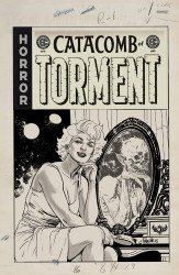 EC Comics / Oni Press's Catacomb of Torment Issue # 9d