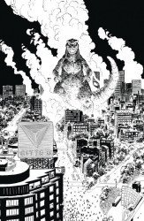 IDW Publishing's Godzilla vs America: Godzilla vs Boston Issue # 1ri-b