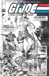 Skybound's G.I. Joe: A Real American Hero Issue # 330 - 3rd print b