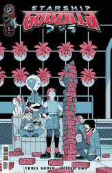 IDW Publishing's Starship Godzilla Issue # 5b