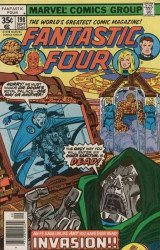 Marvel Comics's Fantastic Four Issue 198