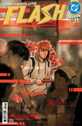 DC Comics's Absolute Flash Issue # 4 - 3rd print