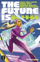 Rekcah Comics's The Future is ****** Issue # 2 - 2nd print