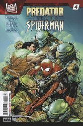 Marvel Comics's Predator vs Spider-Man Issue # 4