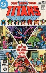 DC Comics's The New Teen Titans Issue 8