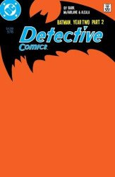 DC Comics's Detective Comics Issue # 576facsimile-b