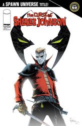 Todd McFarlane Productions's The Curse of Sherlee Johnson Issue # 5