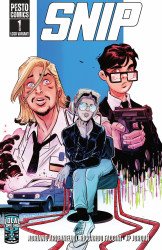 Pesto Comics's Snip Issue # 1lcsd