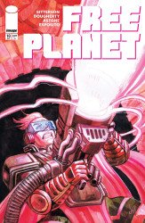 Image Comics's Free Planet Issue # 10b