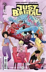 Ignition Press's Just Brutal Issue ashcan