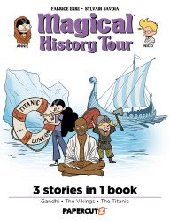 Papercutz's Magical History Tour 3-In-1 Hard Cover # 3