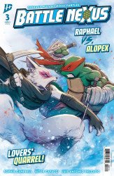 IDW Publishing's Teenage Mutant Ninja Turtles: Battle Nexus Issue # 3
