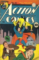 DC Comics's Action Comics Issue 45
