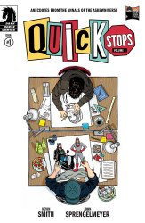 Dark Horse Comics's Quick Stops 3 Issue # 1b