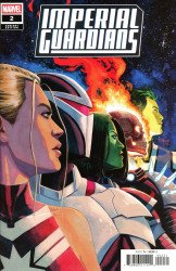 Marvel Comics's Imperial Guardians Issue # 2c