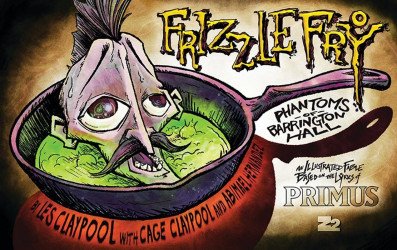 Z2 Comics's Frizzle Fry Hard Cover # 1