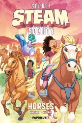Papercutz's Secret S.T.E.A.M. Society TPB # 1