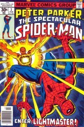 Marvel Comics's Spectacular Spider-Man Issue 3