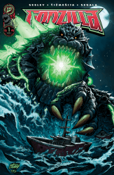 IDW Publishing's Godzilla Issue # 1east coast