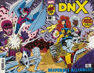 Marvel Comics's DNX Issue # 1bb/giarrusso