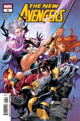 Marvel Comics's The New Avengers Issue # 6