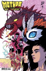 IDW Publishing's Mothra: Queen of the Monsters Issue # 4
