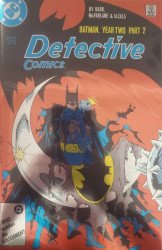 DC Comics's Detective Comics Issue # 576facsimile-c