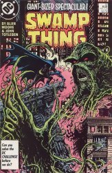 DC Comics's Swamp Thing Issue 53