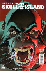Titan Comics's Return to Skull Island Issue # 1c