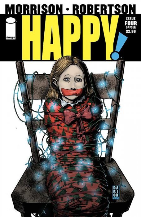 Happy! Issue # 3 (Image Comics)