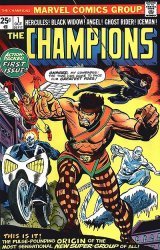 Marvel Comics's The Champions Issue 1