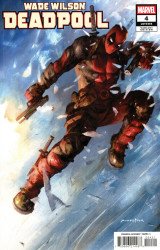 Marvel Comics's Wade Wilson: Deadpool Issue # 4b