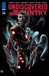 Image Comics's Undiscovered Country Issue # 36b