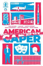 Dark Horse Comics's American Caper Issue # 6
