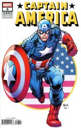 Marvel Comics's Captain America Issue # 6e