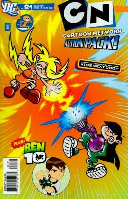Cartoon Network: Action Pack Issue # 1 (DC Comics)