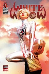 Absolute Comics Group's White Widow Issue # 1cosplay-d