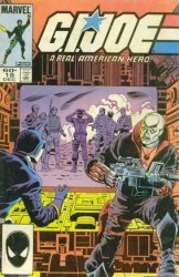 Marvel Comics's G.I. Joe: A Real American Hero Issue 18 - 2nd print