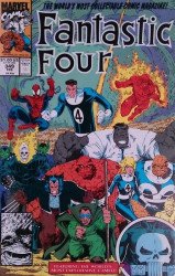 Marvel Comics's Fantastic Four Issue # 349