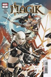 Marvel Comics's Magik Issue # 7