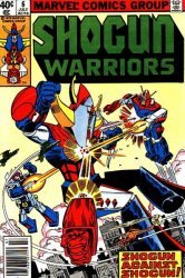 Marvel Comics's Shogun Warriors Issue 6