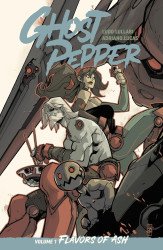 Skybound's Ghost Pepper TPB # 1