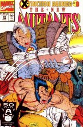 Marvel Comics's The New Mutants Issue 97