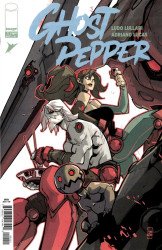 Image Comics's Ghost Pepper Issue # 1