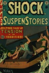 E.C. Publications, Inc.'s Shock Suspenstories Issue 11